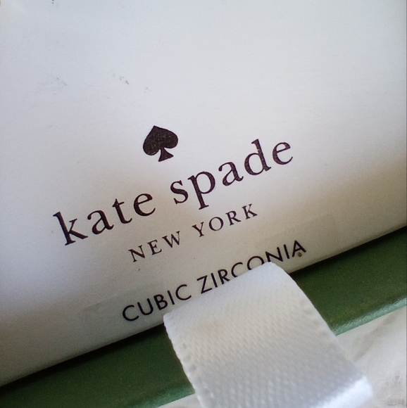 Kate Spade Cubic Zirconia Firework Floral Earrings - Picture 6 of 9